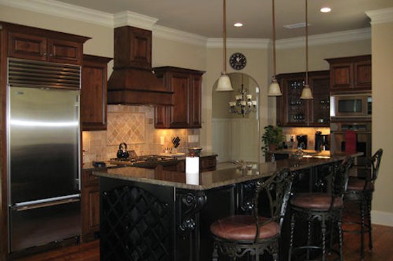 Photo 2 for European House Plan #437-21 - 4 bed, 4 bath