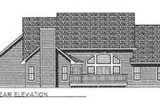 Traditional Style House Plan - 3 Beds 2.5 Baths 2795 Sq/Ft Plan #70-447 