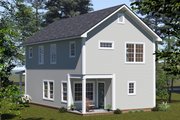 Cottage Style House Plan - 3 Beds 2.5 Baths 1585 Sq/Ft Plan #513-2338 