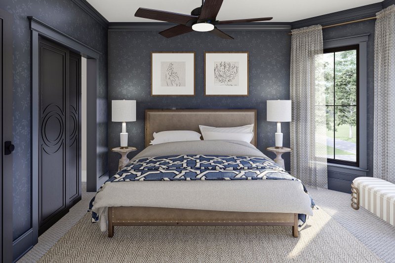 Home Plan - Interior - Bedroom for Modern House Plan #455-638 - 3 bed, 2.5 bath
