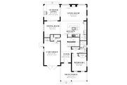 Traditional Style House Plan - 4 Beds 3 Baths 2870 Sq/Ft Plan #1058-217 Floor 