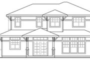 Traditional Style House Plan - 3 Beds 3 Baths 2120 Sq/Ft Plan #124-465 