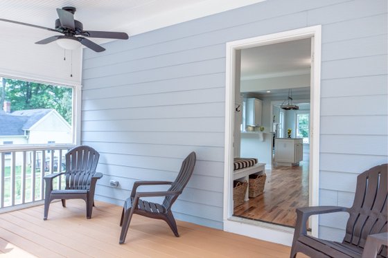 Exterior - Outdoor Living for Craftsman House Plan #44-232 - 3 bed, 2 bath