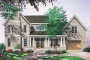 Traditional Style House Plan - 3 Beds 2.5 Baths 2032 Sq/Ft Plan #23-2156 