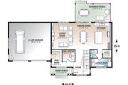 Craftsman Style House Plan - 4 Beds 2.5 Baths 2380 Sq/Ft Plan #23-2724 