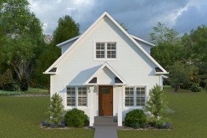 Farmhouse Exterior - Front Elevation Plan #1060-301