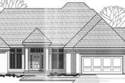 Traditional Style House Plan - 4 Beds 4 Baths 3370 Sq/Ft Plan #67-787 