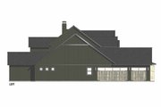 Country Style House Plan - 4 Beds 4.5 Baths 3880 Sq/Ft Plan #1096-17 