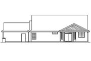 Craftsman Style House Plan - 4 Beds 3 Baths 2591 Sq/Ft Plan #124-387 