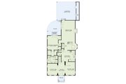 Southern Style House Plan - 3 Beds 2.5 Baths 2618 Sq/Ft Plan #17-203 Floor 