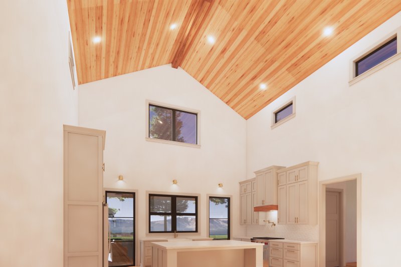House Design - Interior - Kitchen 1 for Barndominium House Plan #1096-79 - 3 bed, 2 bath
