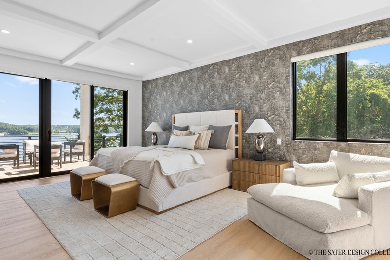 Architectural House Design - Interior - Master Bedroom 2 for Contemporary House Plan #930-546 - 3 bed, 3.5 bath