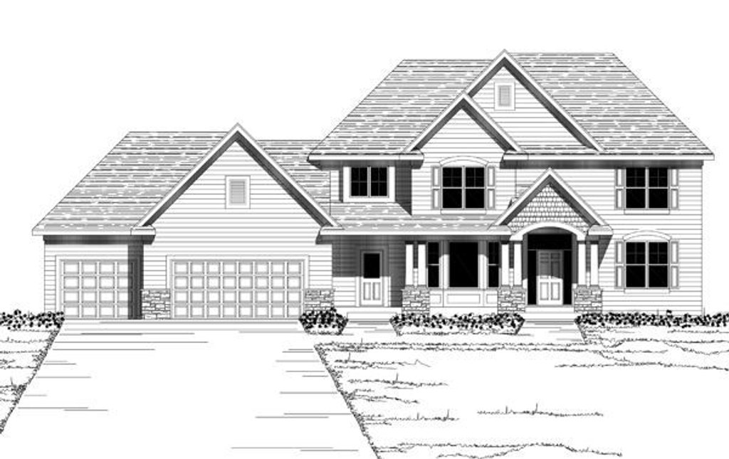 House Plan 4 Beds 2 5 Baths 3162 Sq Ft Plan 51 536 House Plan 4 Beds 2 5 Baths 3162 Sq Ft Plan 51 536