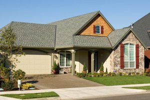 Exterior - Other Elevation for Farmhouse House Plan #48-277 - 3 bed, 2 bath