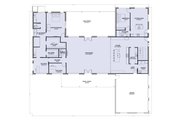 Barndominium Style House Plan - 4 Beds 4 Baths 5590 Sq/Ft Plan #1107-17 