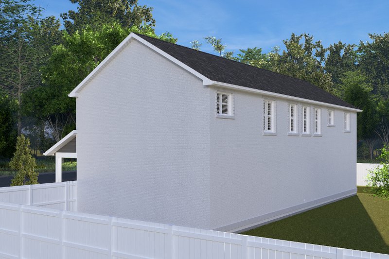Architectural House Design - Exterior - Other Elevation for Farmhouse House Plan #1060-308 - 2 bed, 2 bath