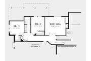 Craftsman Style House Plan - 3 Beds 2.5 Baths 3246 Sq/Ft Plan #48-169 