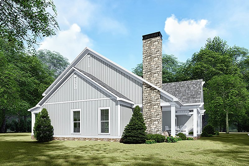 Home Plan - Right Side