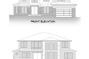 Contemporary Style House Plan - 5 Beds 4.5 Baths 4111 Sq/Ft Plan #1066-198 