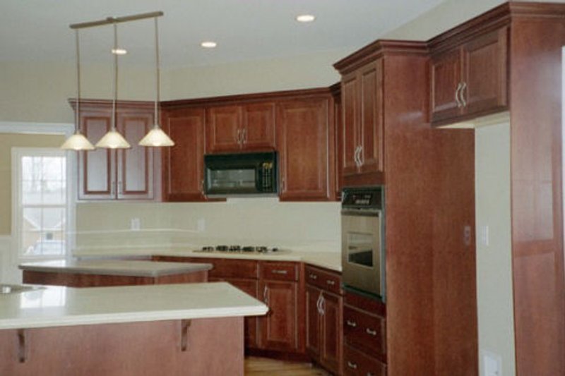 Home Plan - Photo 3 for Colonial House Plan #119-101 - 4 bed, 3.5 bath