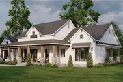 Farmhouse Style House Plan - 3 Beds 3.5 Baths 2564 Sq/Ft Plan #923-393 