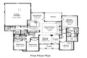 Bungalow Style House Plan - 3 Beds 2.5 Baths 2436 Sq/Ft Plan #46-479 