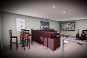 Ranch Style House Plan - 3 Beds 2.5 Baths 1740 Sq/Ft Plan #70-1506 
