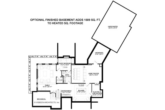 Optional Finished Basement