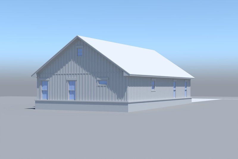 Dream House Plan - User Generated 3 for Country House Plan #430-447 - 1 bed, 1 bath