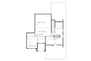 European Style House Plan - 4 Beds 2 Baths 2256 Sq/Ft Plan #17-109 