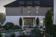 Modern Style House Plan - 5 Beds 4.5 Baths 4990 Sq/Ft Plan #455-450 