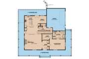 Farmhouse Style House Plan - 3 Beds 2.5 Baths 2711 Sq/Ft Plan #923-109 