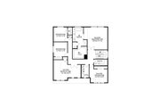 Prairie Style House Plan - 6 Beds 2.5 Baths 3048 Sq/Ft Plan #53-758 