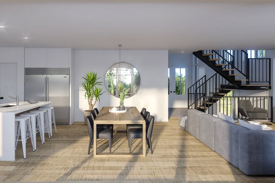 Interior - Kitchen for Farmhouse House Plan #23-2734 - 3 bed, 2.5 bath