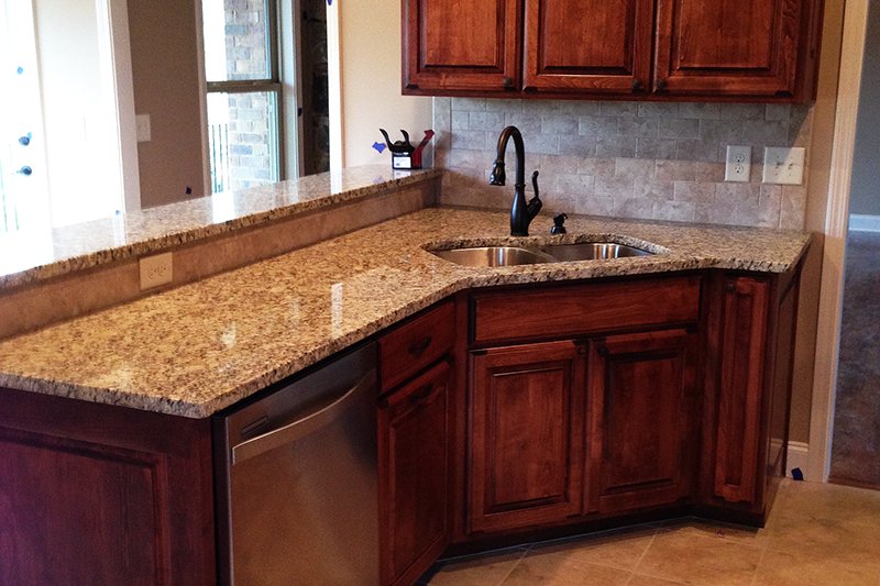 Dream House Plan - Interior - Kitchen for Traditional House Plan #437-84 - 4 bed, 3.5 bath