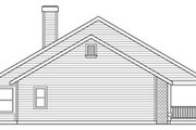 Ranch Style House Plan - 3 Beds 2 Baths 1951 Sq/Ft Plan #124-273 
