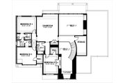 European Style House Plan - 4 Beds 3.5 Baths 3597 Sq/Ft Plan #449-4 