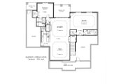 European Style House Plan - 3 Beds 2 Baths 4770 Sq/Ft Plan #437-63 