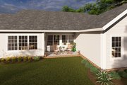Cottage Style House Plan - 3 Beds 2 Baths 1694 Sq/Ft Plan #513-2190 Exterior 