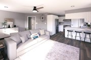 Country Style House Plan - 2 Beds 1 Baths 864 Sq/Ft Plan #44-203 