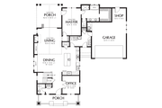 Cottage Style House Plan - 3 Beds 2.5 Baths 2256 Sq/Ft Plan #48-704 