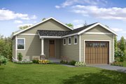 Traditional Style House Plan - 3 Beds 2.5 Baths 2021 Sq/Ft Plan #124-1046 