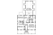 Colonial Style House Plan - 4 Beds 3.5 Baths 2774 Sq/Ft Plan #137-291 