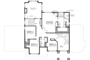 Mediterranean Style House Plan - 4 Beds 2.5 Baths 3325 Sq/Ft Plan #100-433 