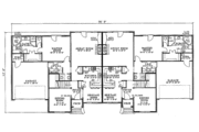 European Style House Plan - 2 Beds 2.5 Baths 3620 Sq/Ft Plan #17-2011 