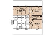 Farmhouse Style House Plan - 3 Beds 3.5 Baths 2049 Sq/Ft Plan #923-245 