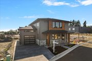 Contemporary Style House Plan - 3 Beds 2.5 Baths 1864 Sq/Ft Plan #1070-239 
