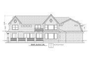 Colonial Style House Plan - 4 Beds 4.5 Baths 4352 Sq/Ft Plan #20-2442 