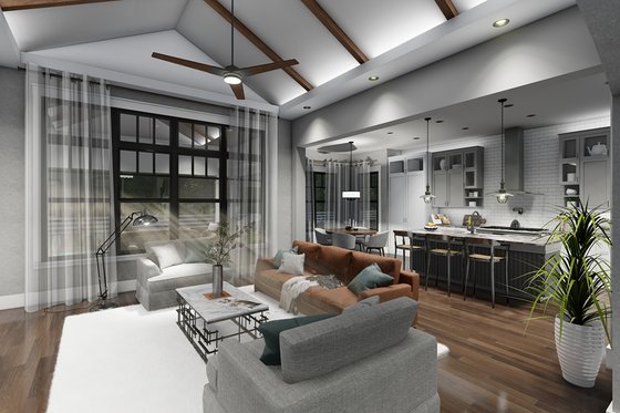 Photo 2 for Farmhouse House Plan #120-266 - 4 bed, 3.5 bath