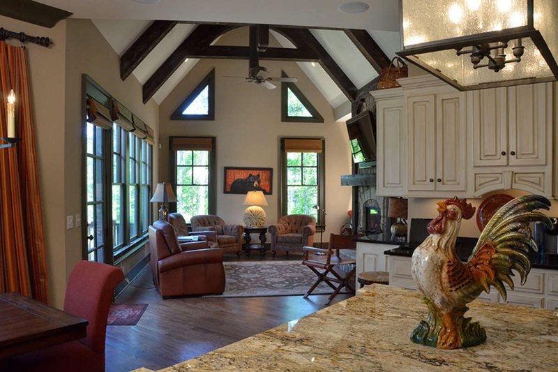 Dream House Plan - Interior - Kitchen 1 for Ranch House Plan #54-535 - 3 bed, 2.5 bath